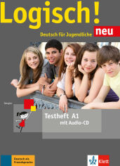 Акция на Logisch! neu A1: Testheft mit Audio-CD от Y.UA