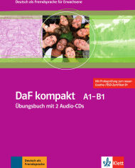 Акція на DaF kompakt A1-B1: Übungsbuch mit Audio-CDs від Y.UA