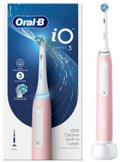 Акція на Braun Oral-B iO Series 3 iOG3.1A6.0 Blush Pink від Stylus