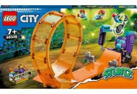 Акція на Конструктор Lego City Stuntz Каскадерская петля «Удар Шимпанзе» (60338) від Stylus