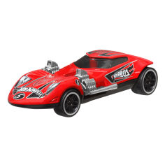 Акція на Автомодель Hot Wheels Pull-back speeders Twin Mill (HPR70/2) від Будинок іграшок