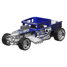 Акция на Автомодель Hot Wheels Pull-back speeders Bone Shaker (HPR70/1) от Будинок іграшок