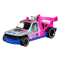 Акция на Автомодель Hot Wheels Pull-back speeders Lolux (HPR70/6) от Будинок іграшок