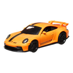 Акция на Автомодель Hot Wheels Pull-back speeders Porsche 911 GT3 (HPR70/4) от Будинок іграшок