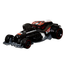 Акция на Автомодель Hot Wheels Pull-back speeders Fusion Busta (HPR70/3) от Будинок іграшок