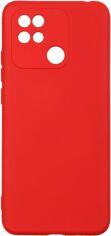 Акція на Панель ArmorStandart Icon Case для Xiaomi Redmi 10C Camera cover Red від Rozetka