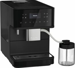 Акція на Кавомашина MIELE CM 6560 OBPF MilkPerfection Black від Rozetka
