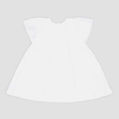 Акція на Дитяча літня сукня для дівчинки Zippy ZG0502_469_36 121 см Біла від Rozetka