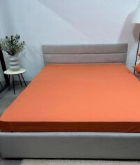 Акція на Простирадло на резинці Novita Фланель 140х200 Зимова колекція Super Soft SB-119 Coral від Rozetka
