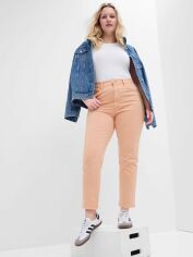 Акція на Джинси Slim Fit жіночі GAP 152480472 29 Помаранчеві від Rozetka