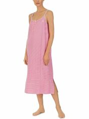 Акция на Нічна сорочка жіноча бавовняна Ralph Lauren 91605928 M Рожева от Rozetka
