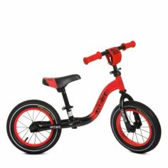 Акция на Беговел Profi Kids черно-красный (ML1201A-1) от Stylus