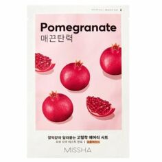 Акція на Маска для лица Missha Airy Fit Pomegranate Гранат 19г від MOYO