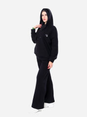 Акція на Спортивний костюм утеплений жіночийНоси своє 8372-025 52 Чорний (p-12986-145152) від Rozetka