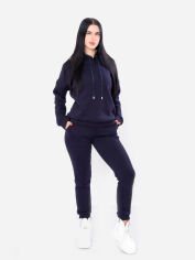 Акция на Спортивний костюм утеплений жіночий Носи своє 8164-025 46 Чорнильно-синій (p-7688-142429) от Rozetka