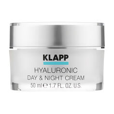 Акция на Крем для обличчя Klapp Hyaluronic Day & Night Cream, 50 мл от Eva