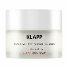 Акція на Очищувальний бальзам для обличчя Klapp Purify Multi Level Performance Triple Action Cleansing Balm, 50 мл від Eva