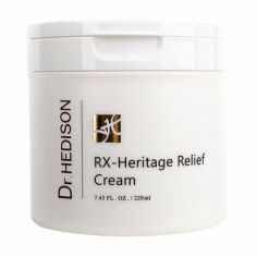 Акція на Відновлювальний крем для обличчя Dr.Hedison RX-Heritage Relief Cream, 220 мл від Eva