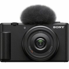 Акция на Фотоаппарат SONY ZV-1 F Black (ZV1FB.CE3) от MOYO