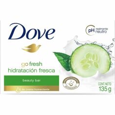 Акция на Крем-мыло Dove Прикосновение свежести 135г от MOYO