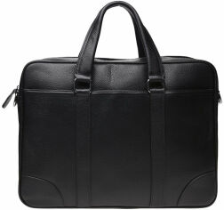 Акция на Keizer Leather Bag Black (K19904-1-black) for MacBook 15" от Y.UA