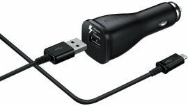 Акция на Samsung Usb Car Charger 2A with microUSB Cable (EP-LN915UBEGRU) от Y.UA