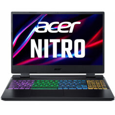 Акция на Ноутбук ігровий Acer Nitro 5 AN515-58 (NH.QMZEU.006) Obsidian Black от Comfy UA