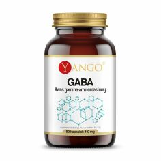 Акция на Дієтична добавка амінокислота в капсулах Yango GABA Гамма-аміномасляна кислота 410 мг, 90 шт от Eva
