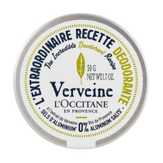 Акция на Дезодорант-бальзам L'Occitane Deodorant Balm унісекс, з вербеною, 50 г от Eva