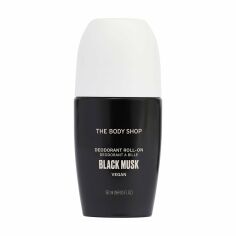 Акція на Кульковий дезодорант The Body Shop Black Musk Deodorant Roll-On жіночий, 50 мл від Eva