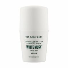 Акція на Кульковий дезодорант The Body Shop White Musk Deodorant Roll-On жіночий, 50 мл від Eva