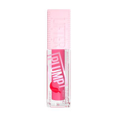 Акція на Блиск-плампер для губ Maybelline New York Lifter Plump з екстрактом перцю чилі 003 Pink Sting, 5.4 мл від Eva