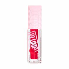 Акція на Блиск-плампер для губ Maybelline New York Lifter Plump з екстрактом перцю чилі 004 Red Flag, 5.4 мл від Eva