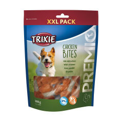 Акція на Ласощі для собак Trixie Premio Chicken Bites з куркою, 300 г від Eva