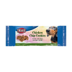 Акція на Ласощі для собак Trixie Chicken Chip Cookies з куркою, 100 г від Eva