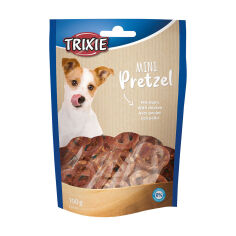 Акция на Ласощі для собак Trixie Mini Pretzels з куркою, 100 г от Eva