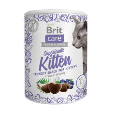 Акція на Ласощі для кошенят Brit Care Superfruits Kitten, 100 г від Eva