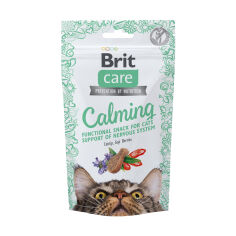 Акція на Ласощі для кішок Brit Care Calming з куркою, 50 г від Eva