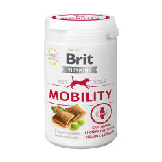 Акция на Вітаміни для собак Brit Vitamins For Dogs Mobility для суглобів, 150 г от Eva