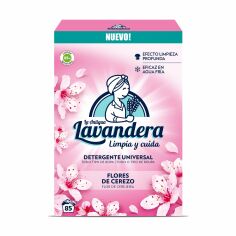 Акція на Універсальний пральний порошок La Antigua Lavandera Detergente Universal Цвітіння вишні, 85 циклів прання, 4.675 кг від Eva