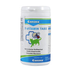 Акция на Вітамінний комплекс для кішок в таблетках Canina Cat-Vitamin Tabs, 100 шт от Eva