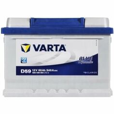 Акція на Автомобильный аккумулятор Varta 60Ah-12v BD (D59), R+, EN540 (5237161) (560 409 054) від MOYO