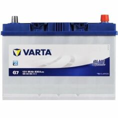 Акция на Автомобильный аккумулятор Varta 95Ah-12v BD (G7), R+, EN830 Азия (523797) (595 404 083) от MOYO