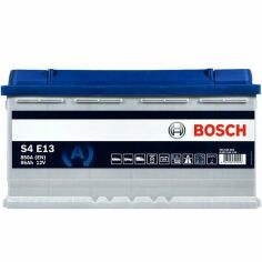 Акция на Автомобильный аккумулятор Bosch 95Ah-12v EFB (S4E13), R+, EN850 (52371308436) (0092S4E130) от MOYO