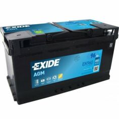Акция на Автомобильный аккумулятор Exide 96Ah-12v AGM, R+, EN850 (52371370479) (EK960) от MOYO