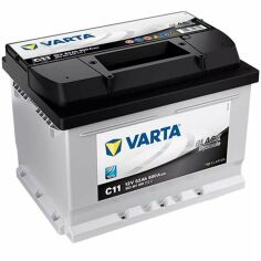 Акция на Автомобильный аккумулятор Varta 53Ah-12v BLD (C11), R+, EN500 (5237301324) (553 401 050) от MOYO