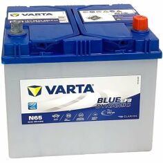 Акция на Автомобильный аккумулятор Varta 65Ah-12v BD (N65) EFB, R+, EN650 Азия (5237301198) (565 501 065) от MOYO