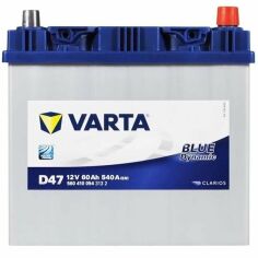 Акция на Автомобильный аккумулятор Varta 60Ah-12v BD (D47), R+, EN540 Азия (523704) (560 410 054) от MOYO