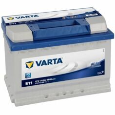 Акция на Автомобильный аккумулятор Varta 74Ah-12v BD (E11), R+, EN680 (523716) (574 012 068) от MOYO