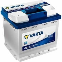 Акція на Автомобильный аккумулятор Varta 52Ah-12v ВD (C22), R+, EN470 (523709) (552 400 047) від MOYO